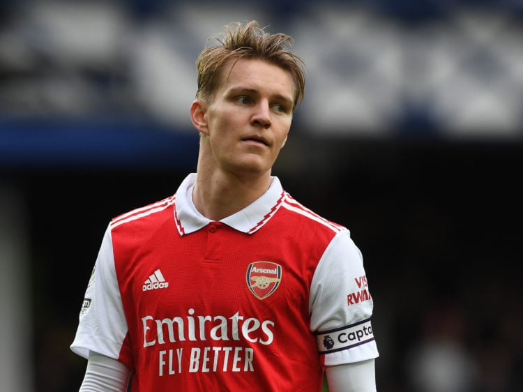 Arsenal captain Martin Odegaard shares what Arsene Wenger said to him recently