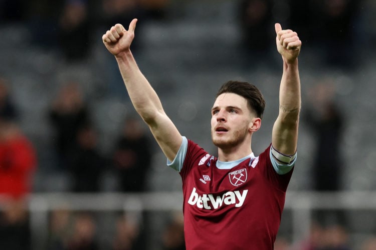 Declan Rice delivers 'unbelievable' Joao Felix verdict after seeing him first-hand v Chelsea