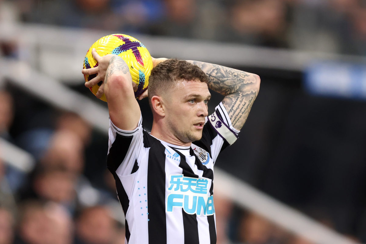 Trippier shares what he didn't realise about Newcastle until he signed