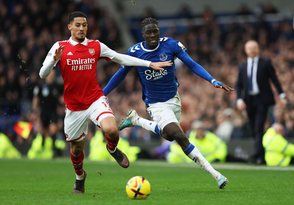 Everton FC v Arsenal FC - Premier League