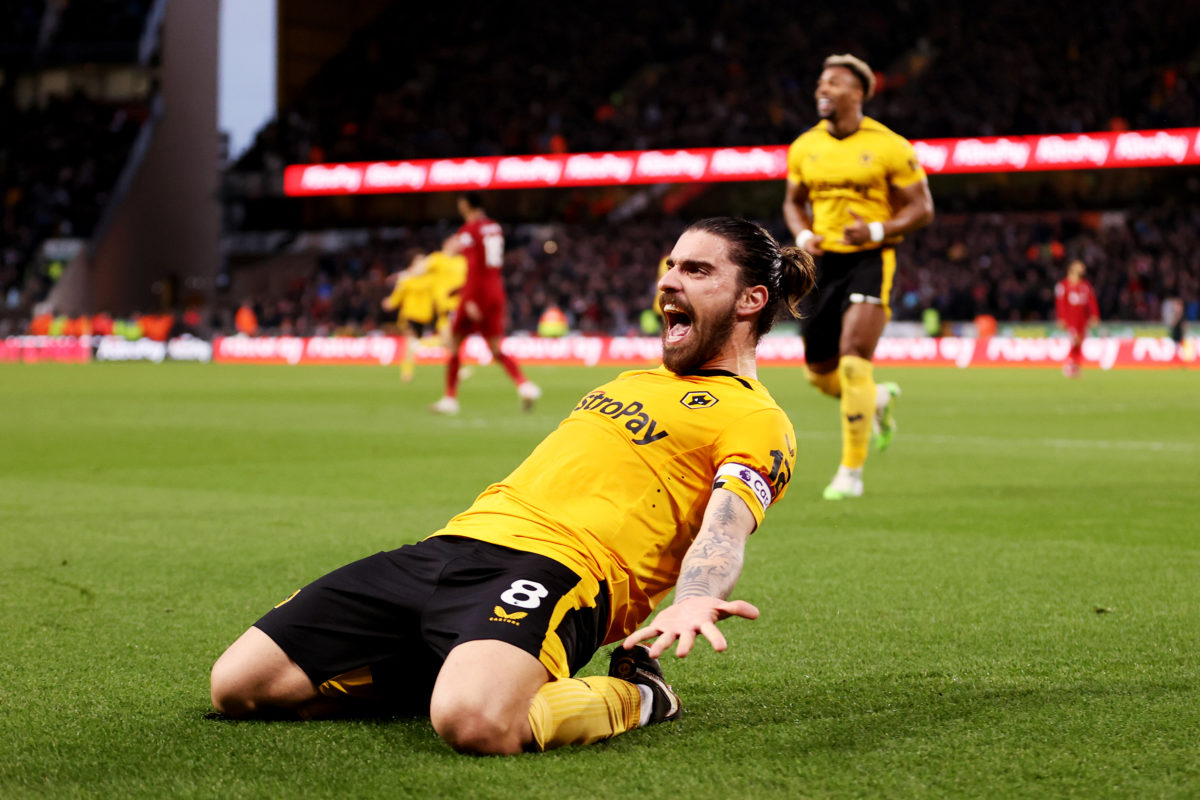Photo by Jack Thomas - WWFC/Wolves via Getty Images