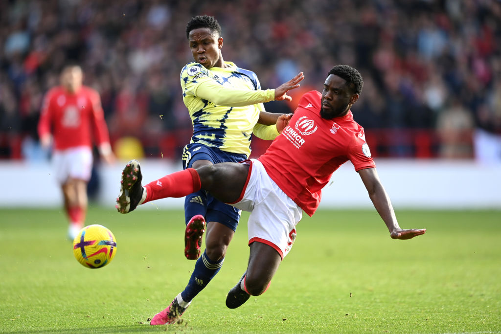 Nottingham Forest v Leeds United - Premier League