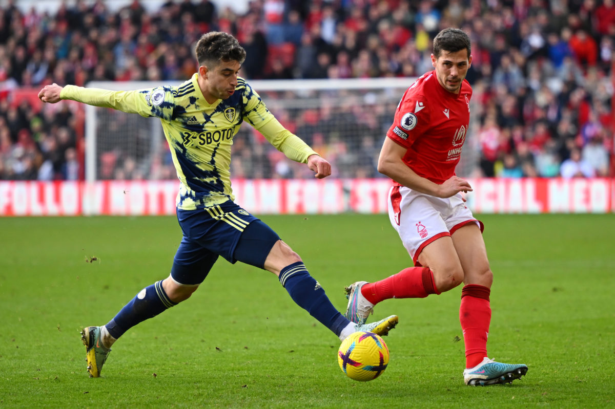 No sign of Leeds duo Liam Cooper and Marc Roca in training pre-Everton