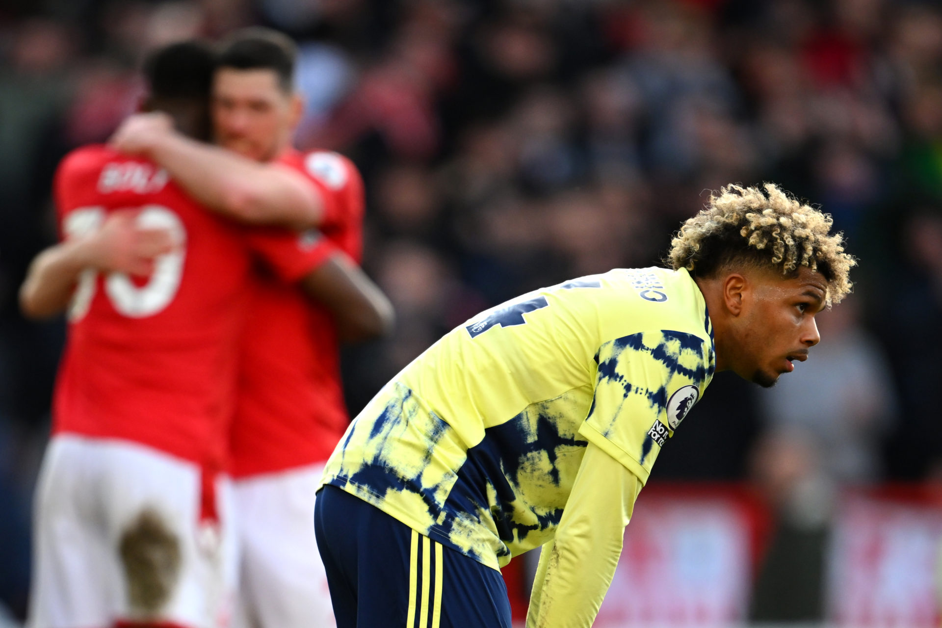 Nottingham Forest v Leeds United - Premier League