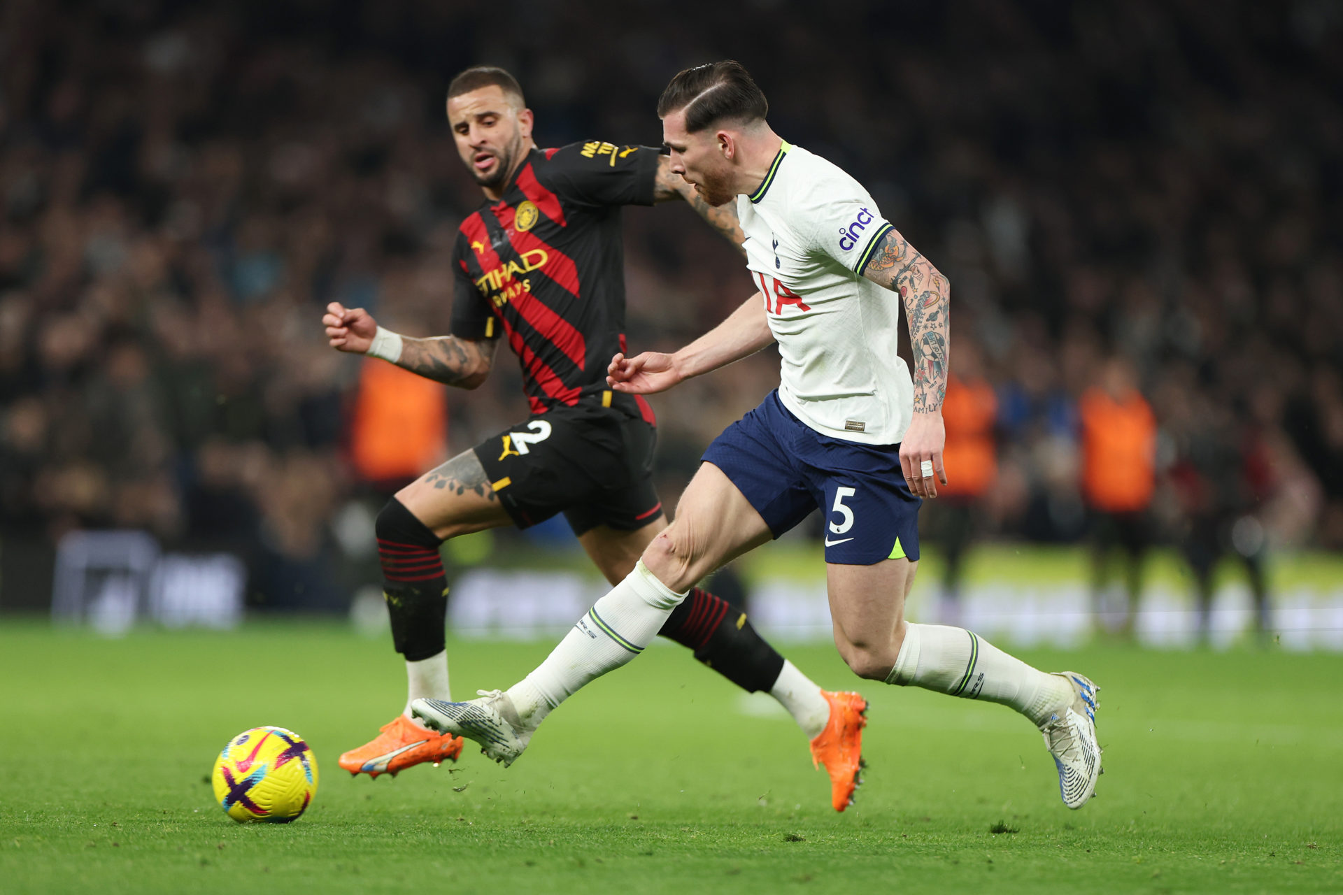 Tottenham Hotspur v Manchester City - Premier League