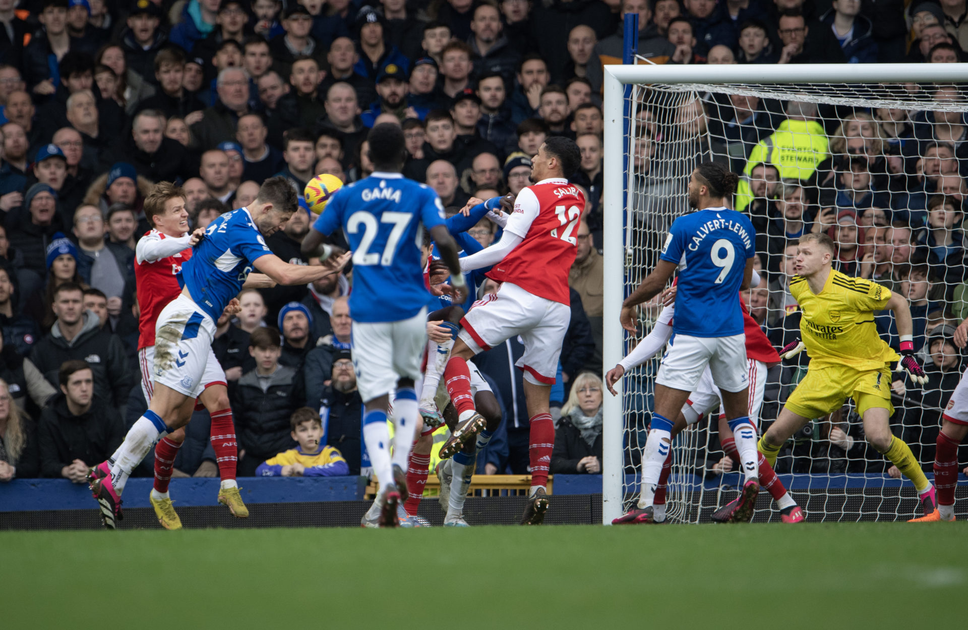 Everton FC v Arsenal FC - Premier League