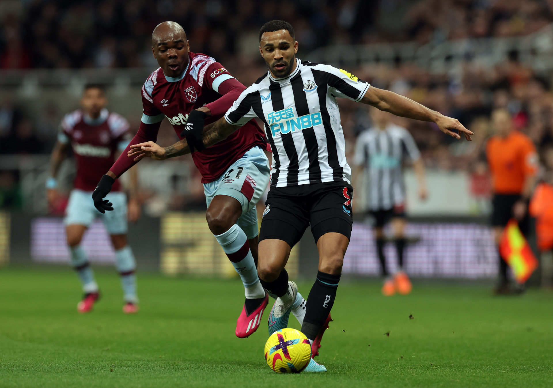 Newcastle United v West Ham United - Premier League