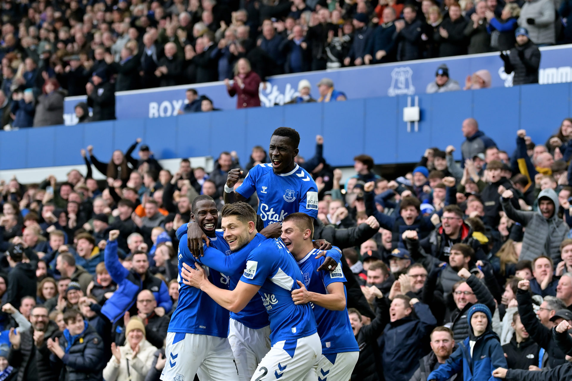 Everton FC v Arsenal FC - Premier League