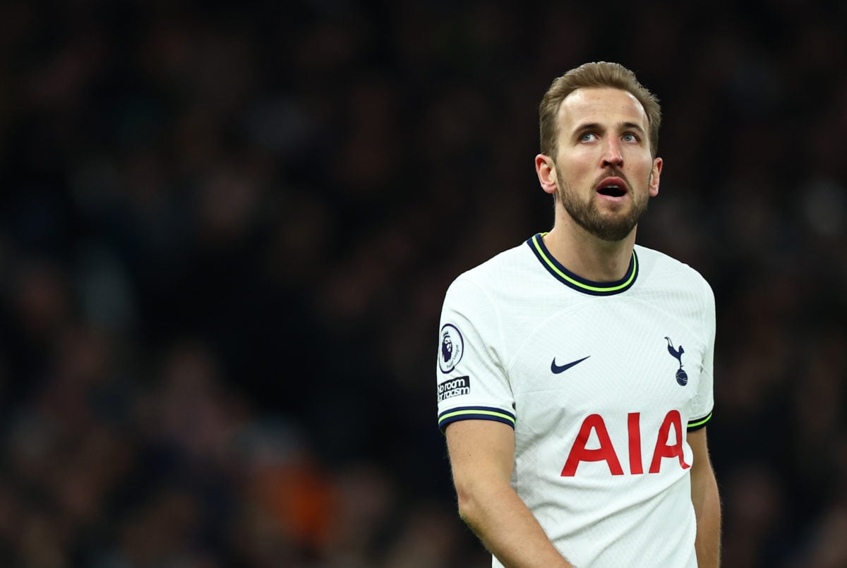 Fabio Capello says he's noticed something very worrying about Tottenham's Harry Kane