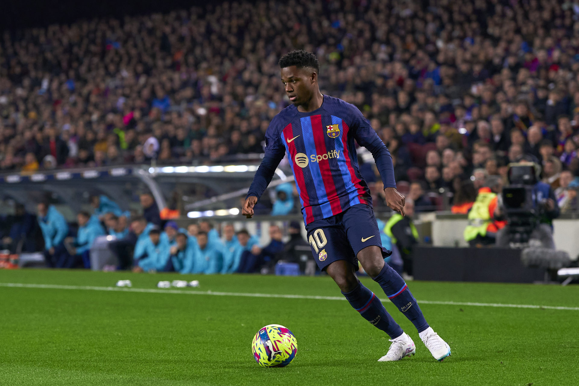 FC Barcelona v Sevilla FC - LaLiga Santander