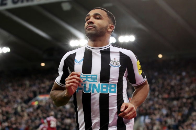 Callum Wilson shocked by what West Ham did before kick-off against Newcastle on Saturday