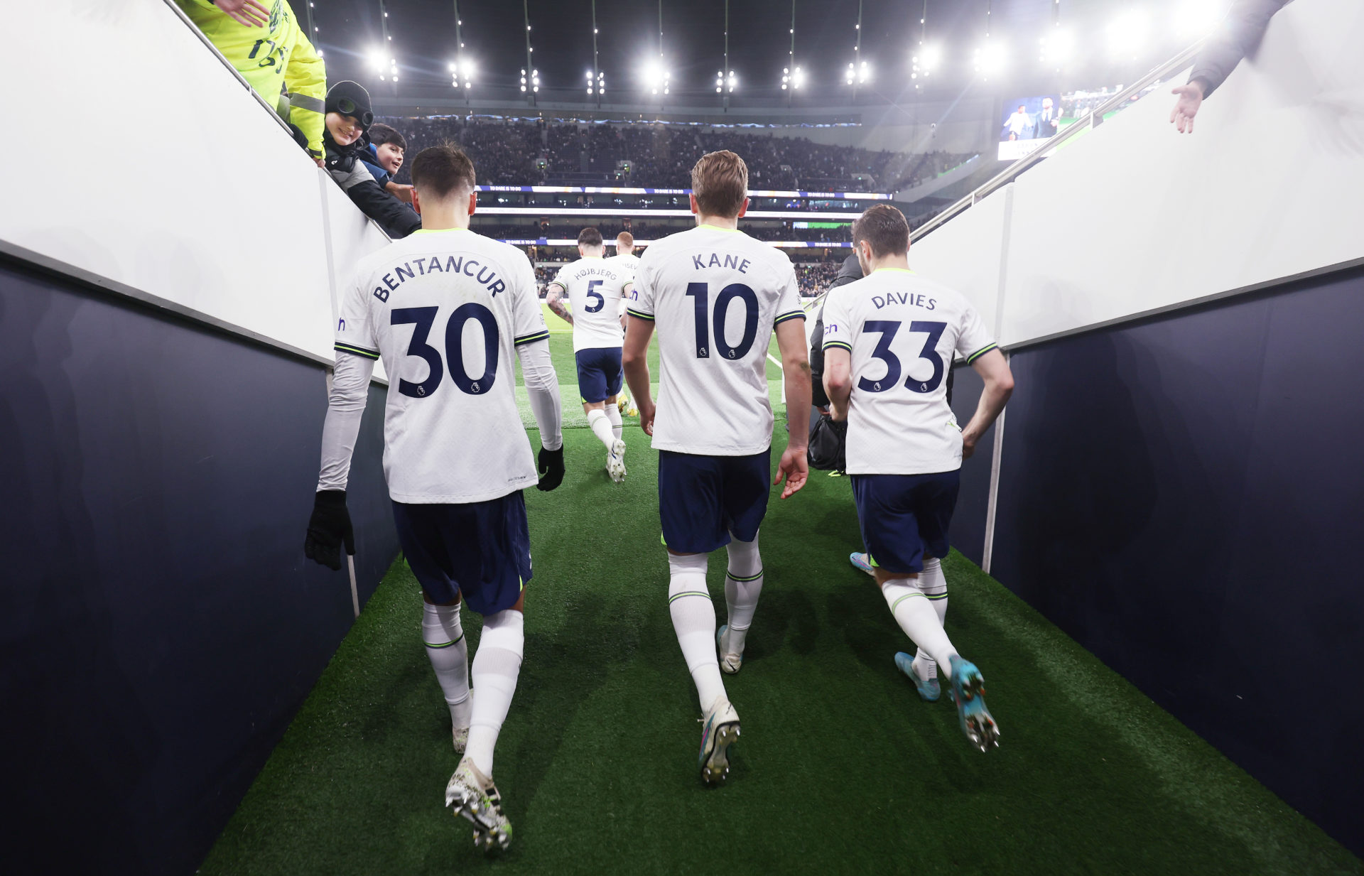 Tottenham Hotspur v Manchester City - Premier League