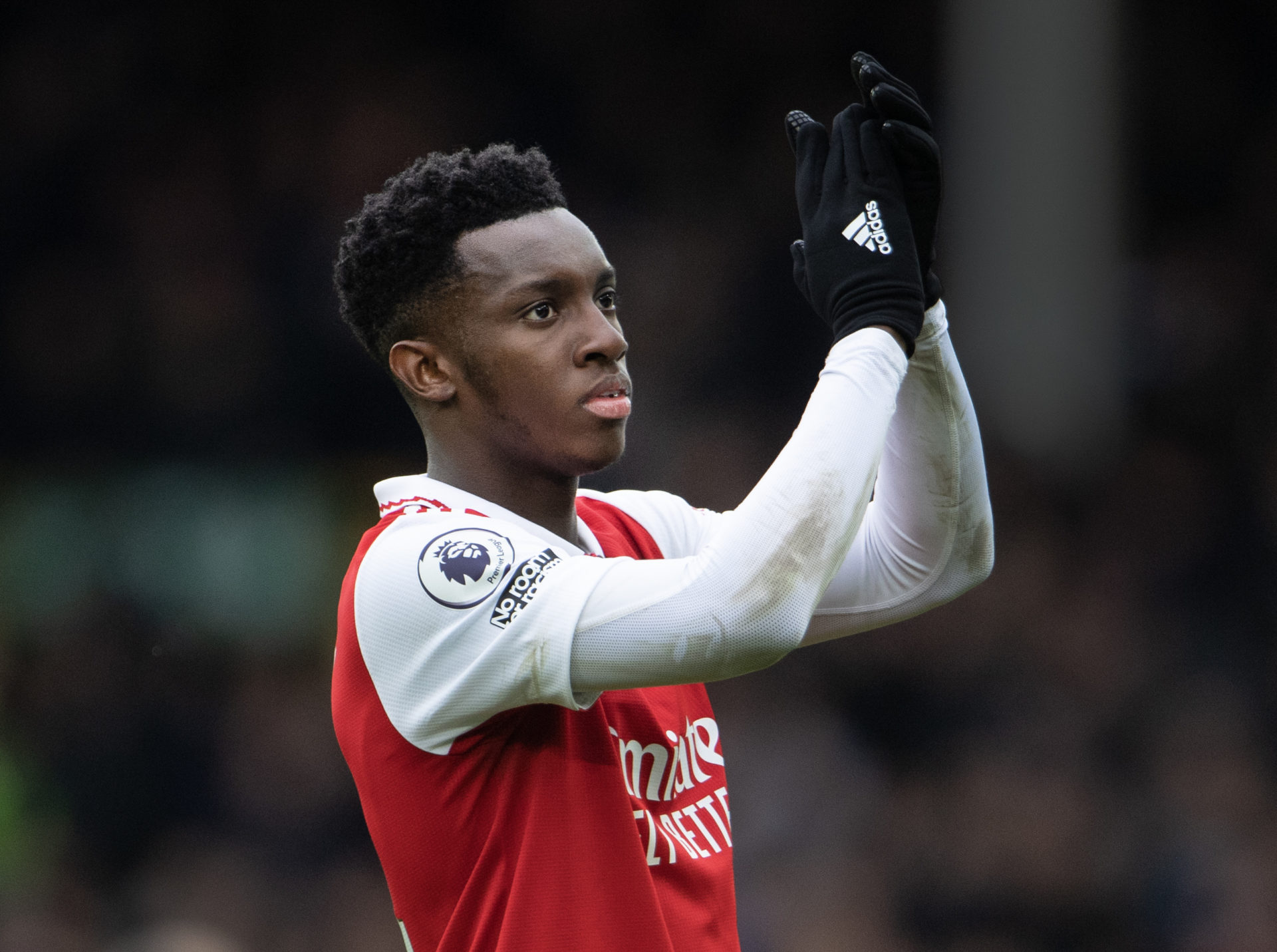Eddie Nketiah Arsene Wenger