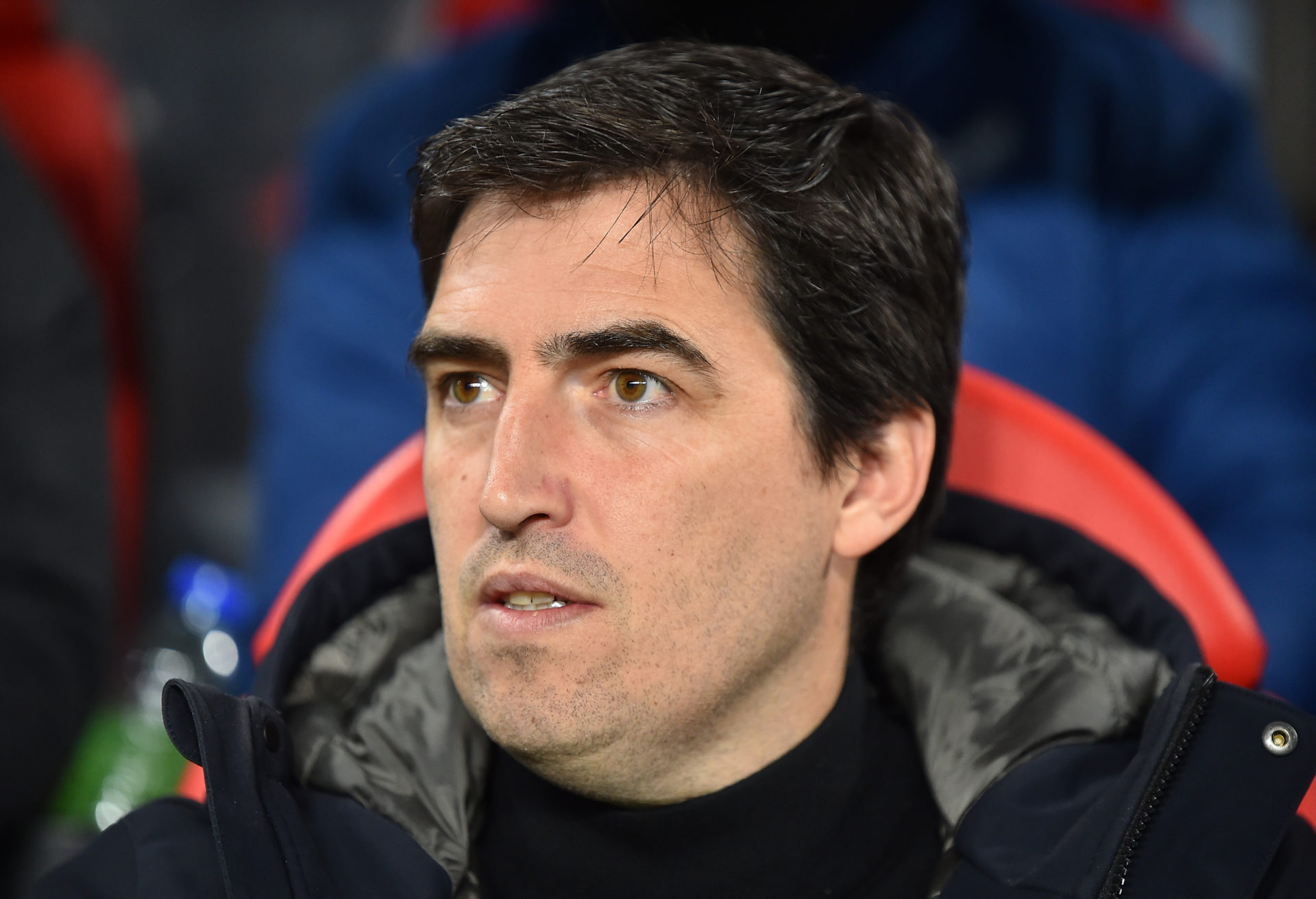 Bournemouth manager Andoni Iraola