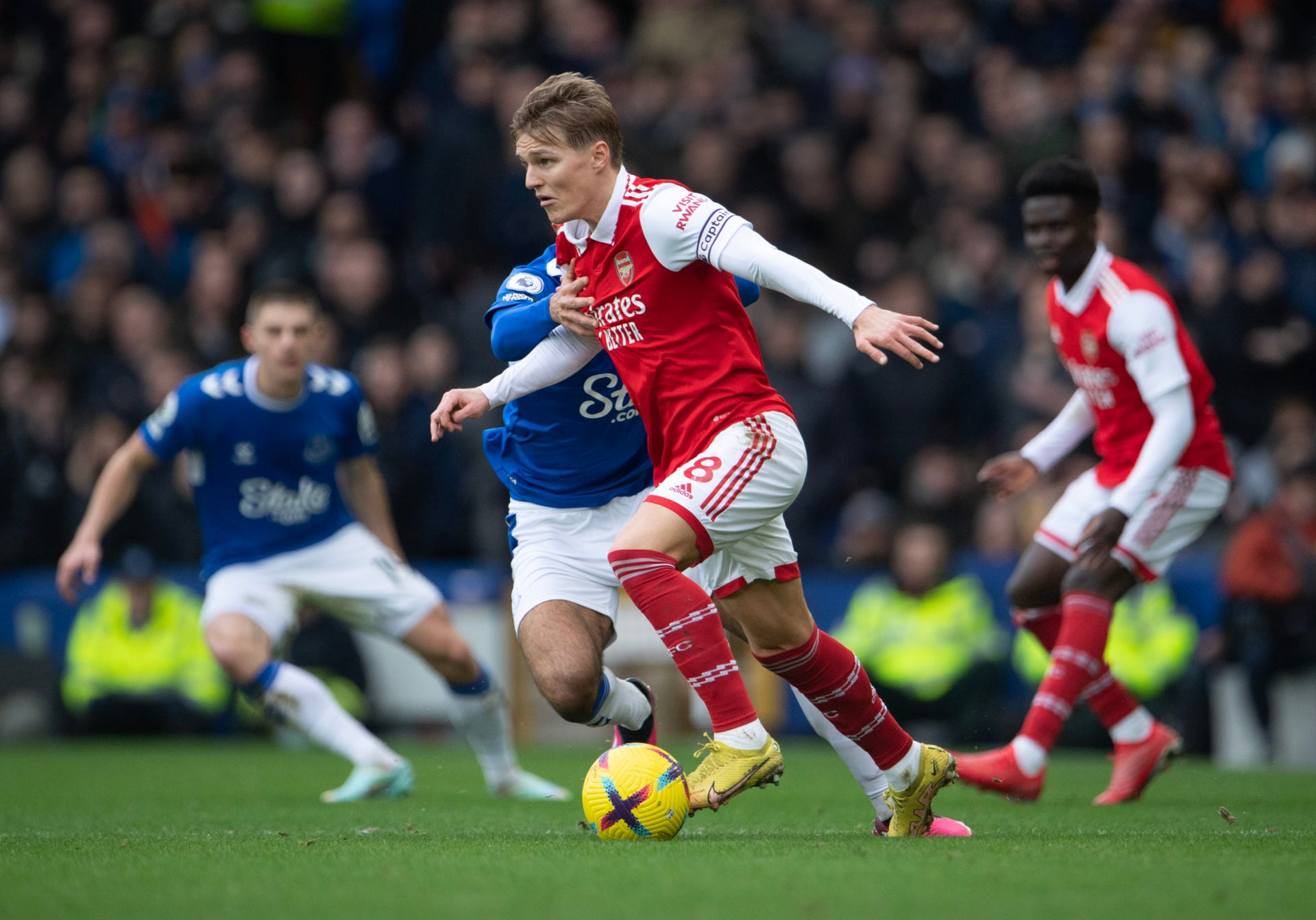 Everton FC v Arsenal FC - Premier League