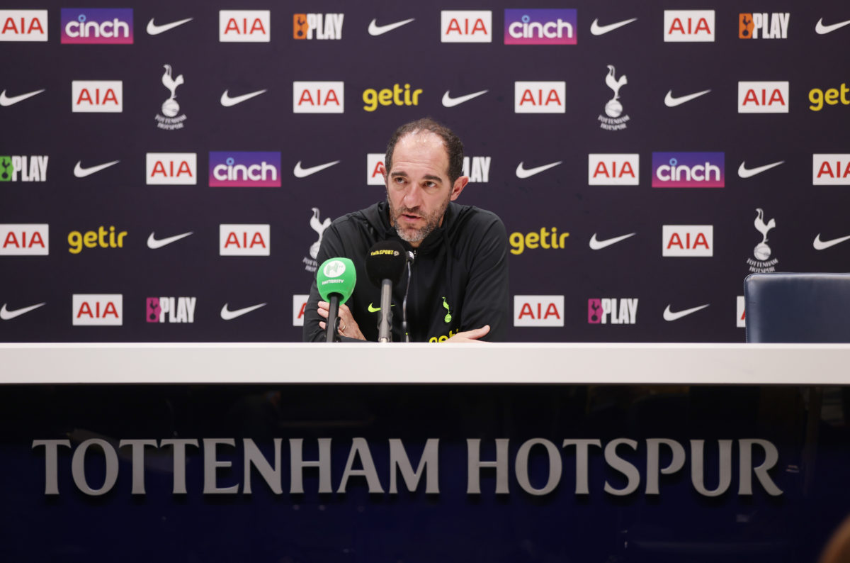 Photo by Tottenham Hotspur FC/Tottenham Hotspur FC via Getty Images