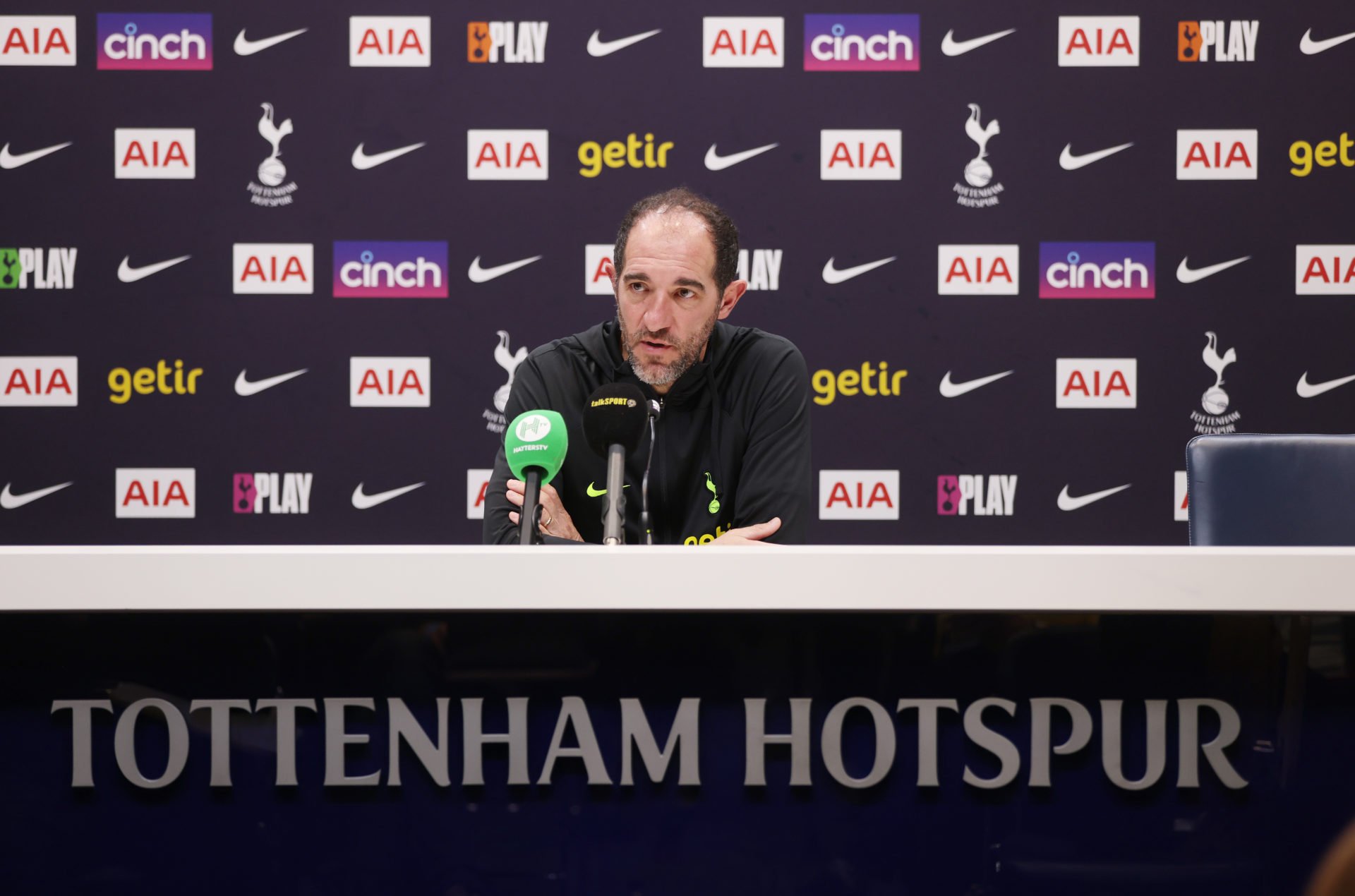 Tottenham Hotspur Training Session