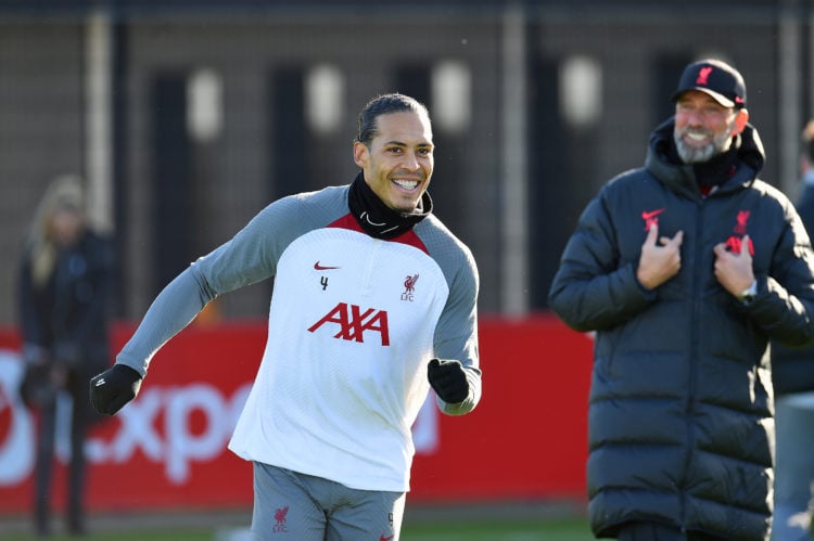 Photo by John Powell/Liverpool FC via Getty Images