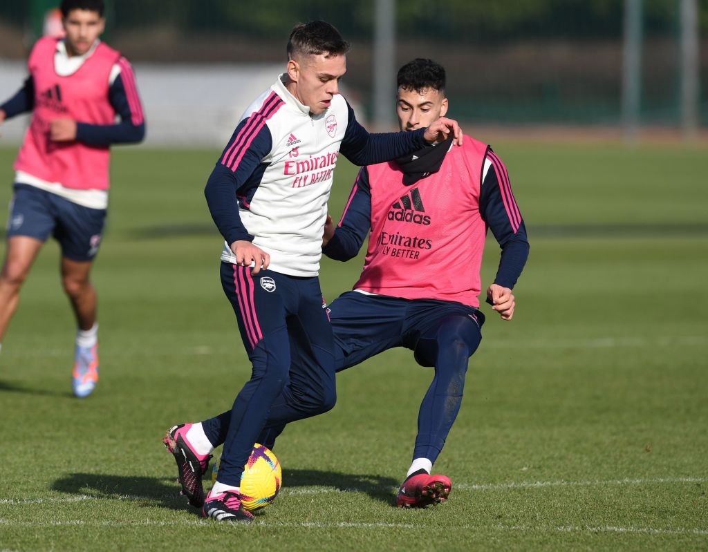 Arsenal Training Session