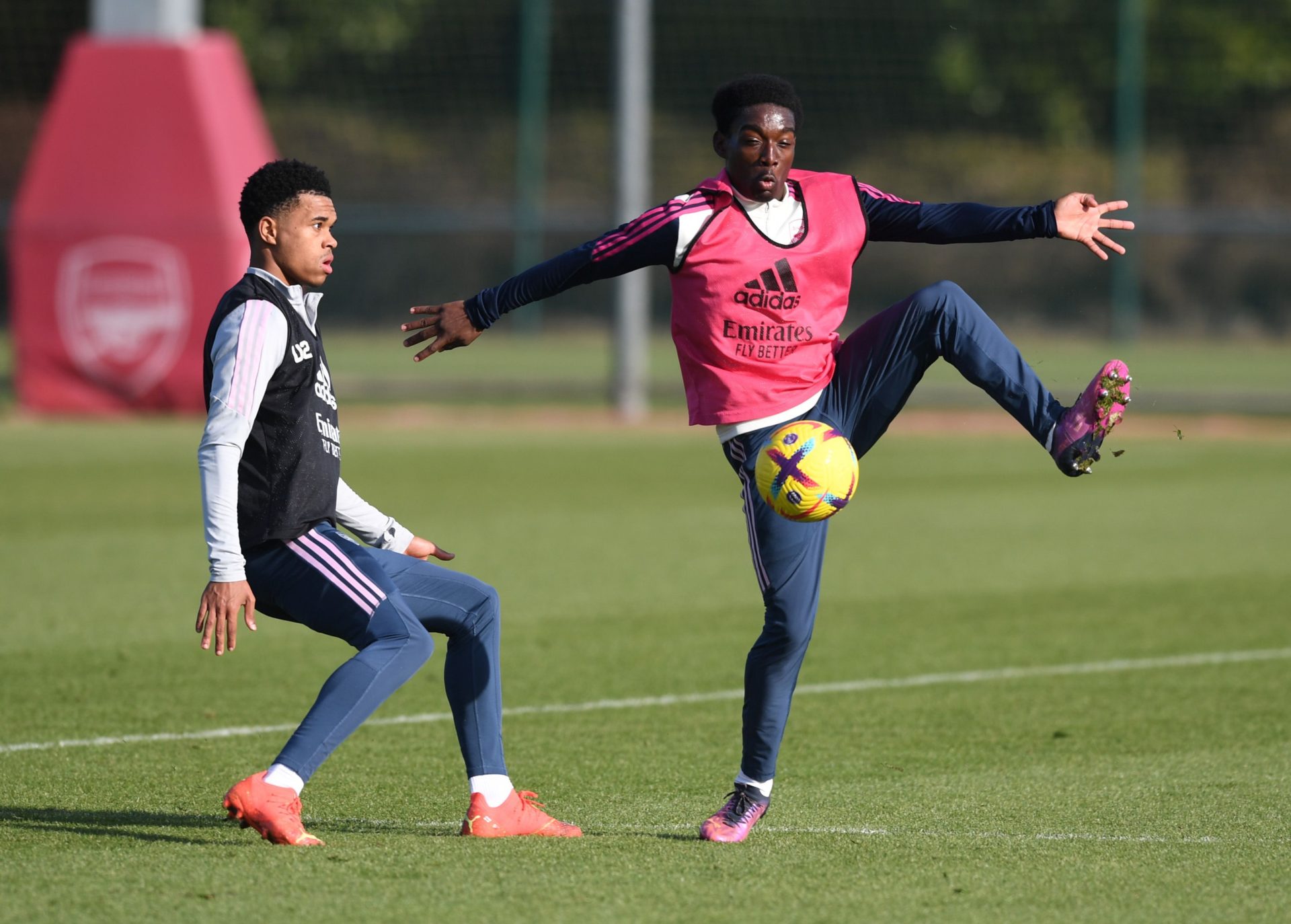 Arsenal Training Session