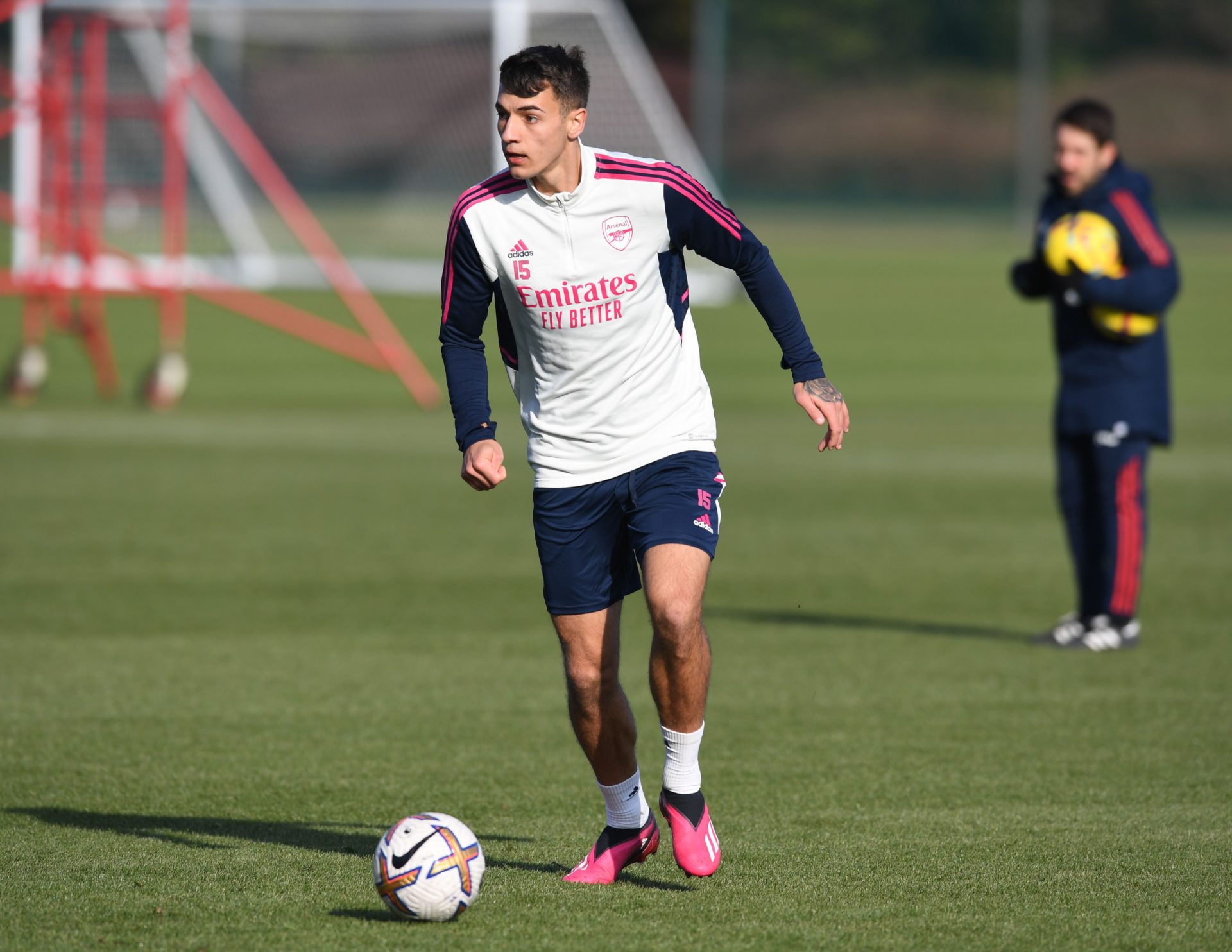 Arsenal Training Session