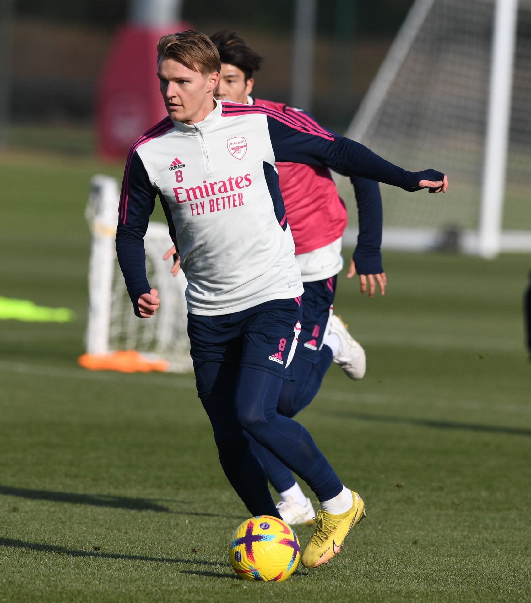 Arsenal Training Session