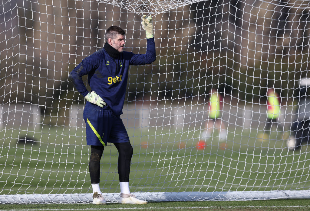 Tottenham Hotspur Training Session