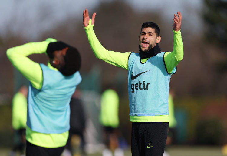 Photo by Tottenham Hotspur FC/Tottenham Hotspur FC via Getty Images