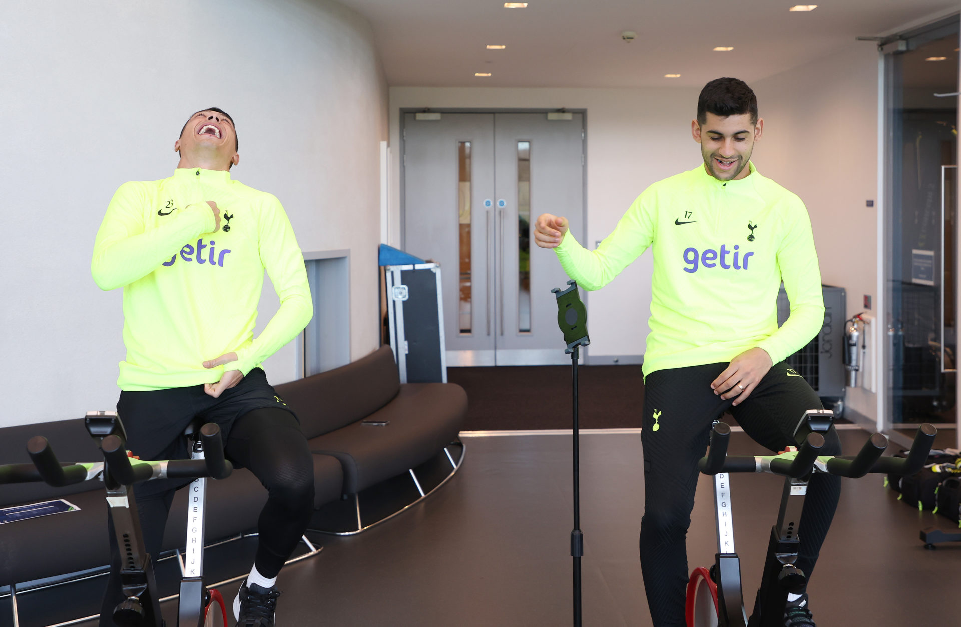 Tottenham Hotspur Training Session