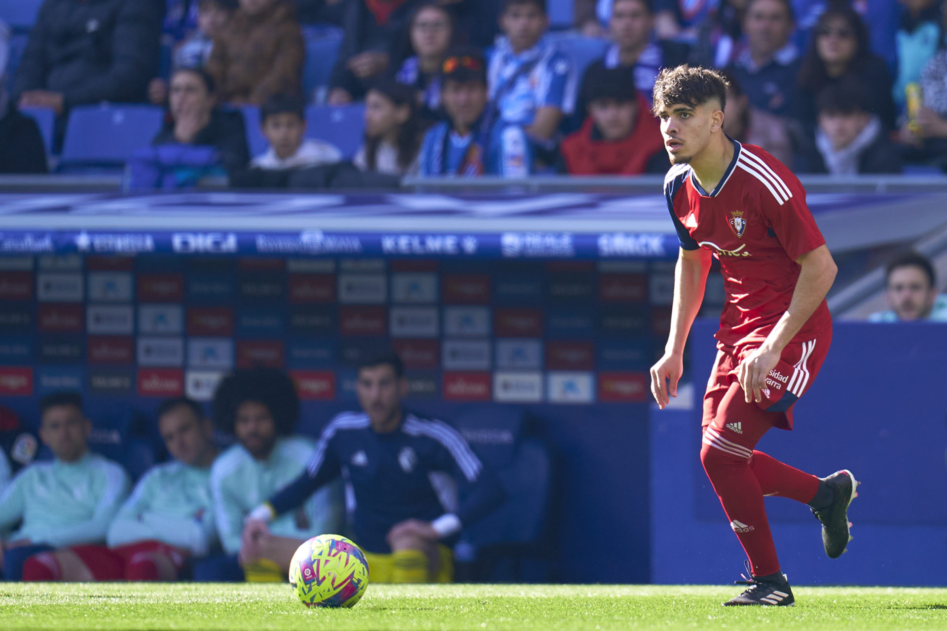 RCD Espanyol v CA Osasuna - LaLiga Santander