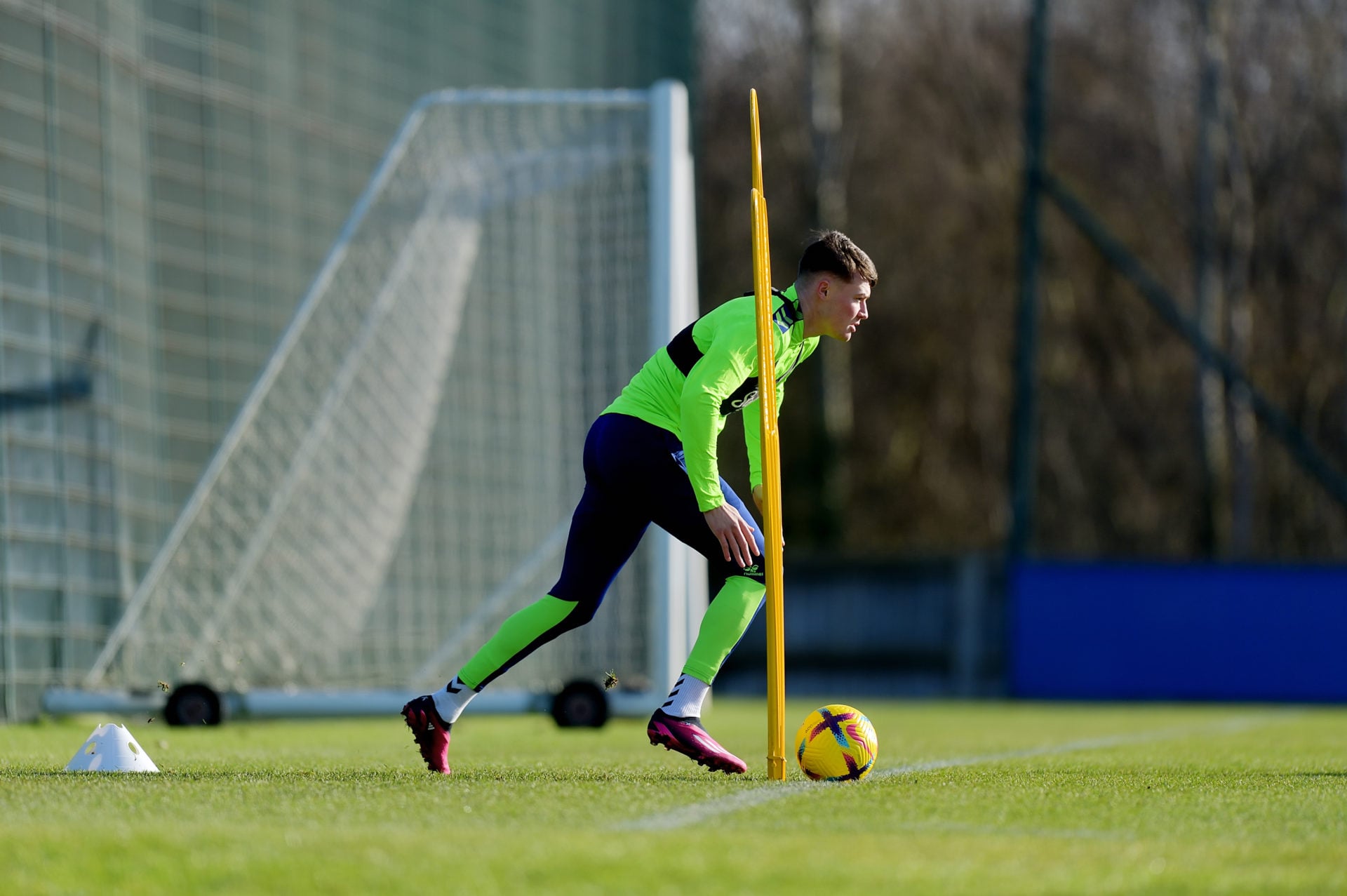 Everton Training Session
