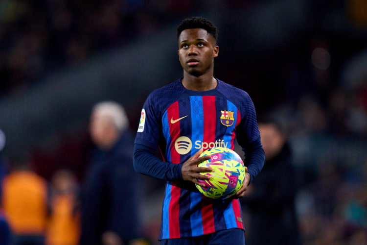 Arsenal transfer news: Ansu Fati has no interest in joining Gunners right now