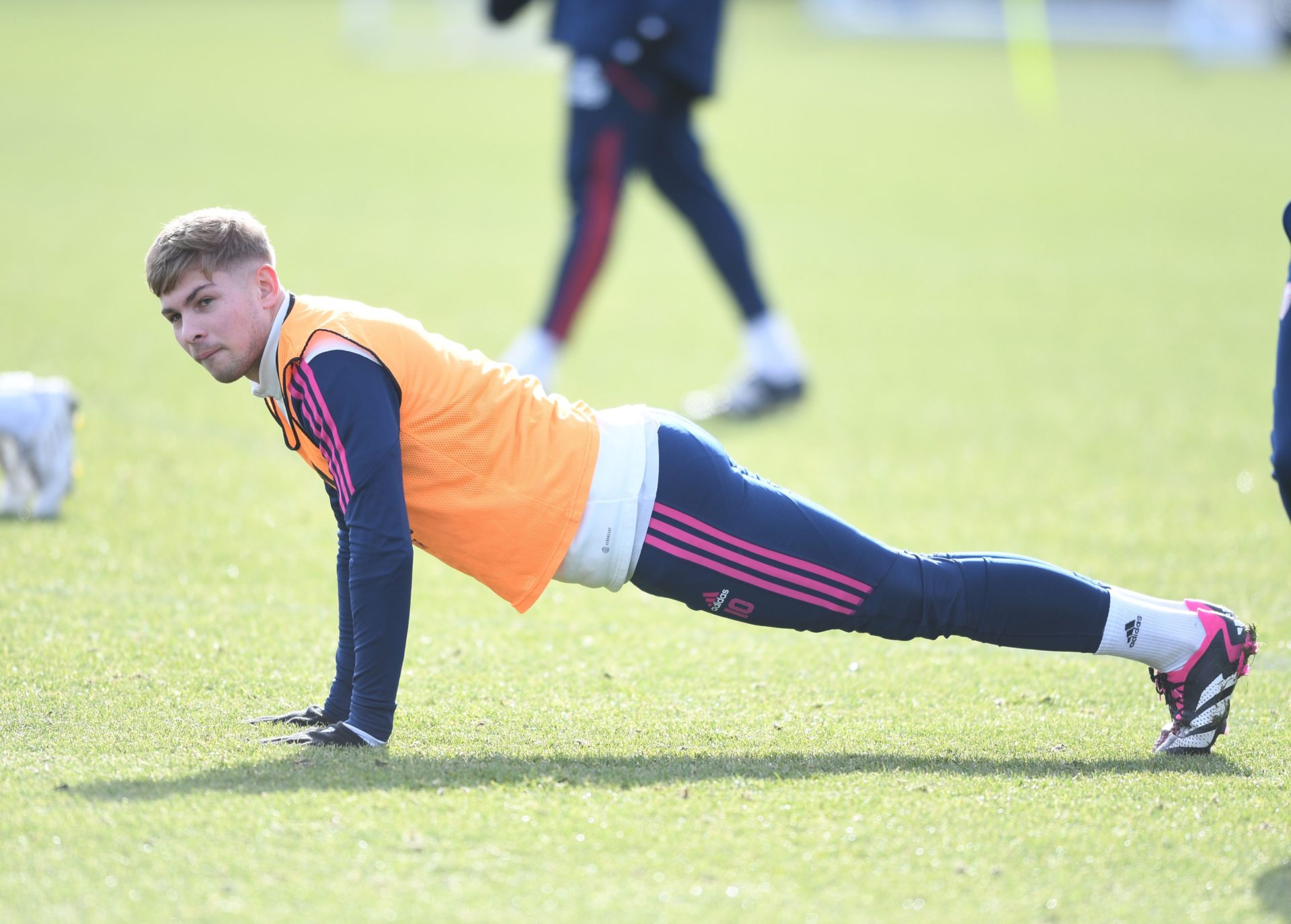 Arsenal Training Session