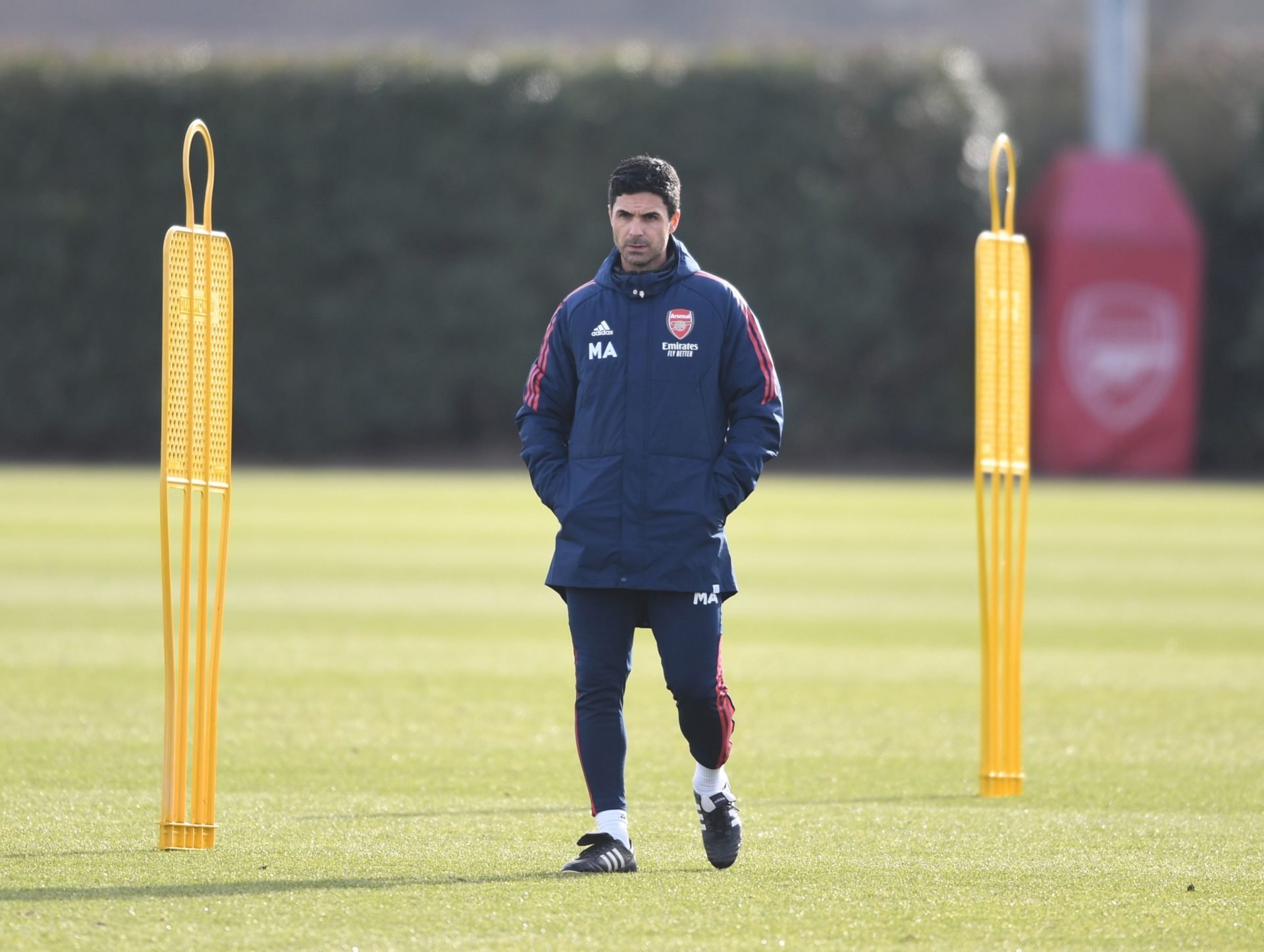 Arsenal Training Session