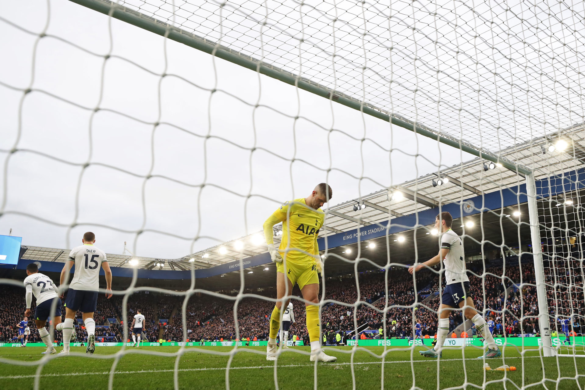 Leicester City v Tottenham Hotspur - Premier League