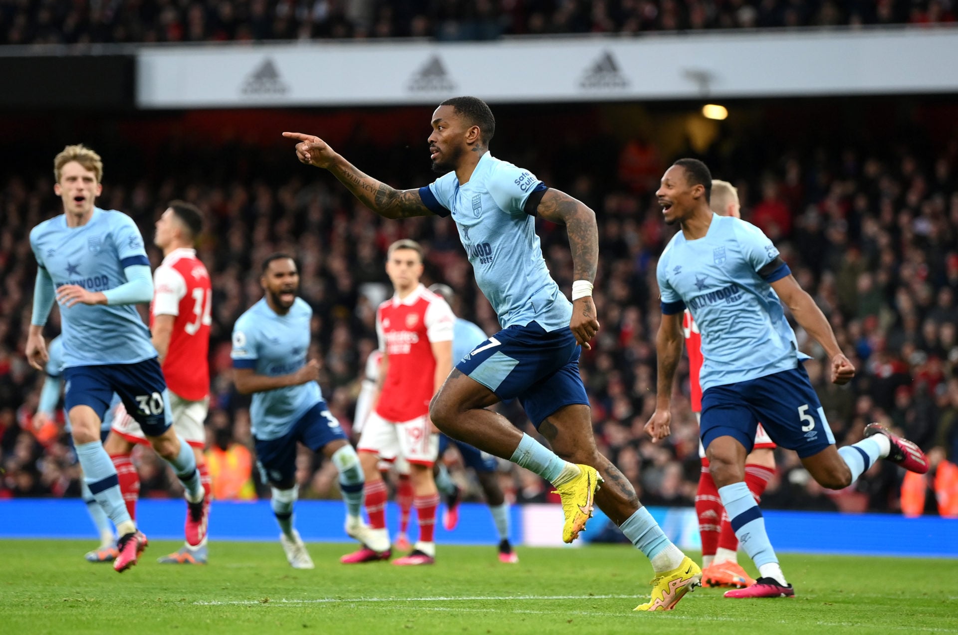 Arsenal FC v Brentford FC - Premier League