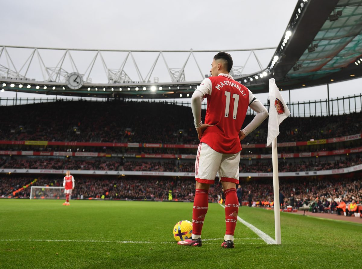 Photo by Stuart MacFarlane/Arsenal FC via Getty Images