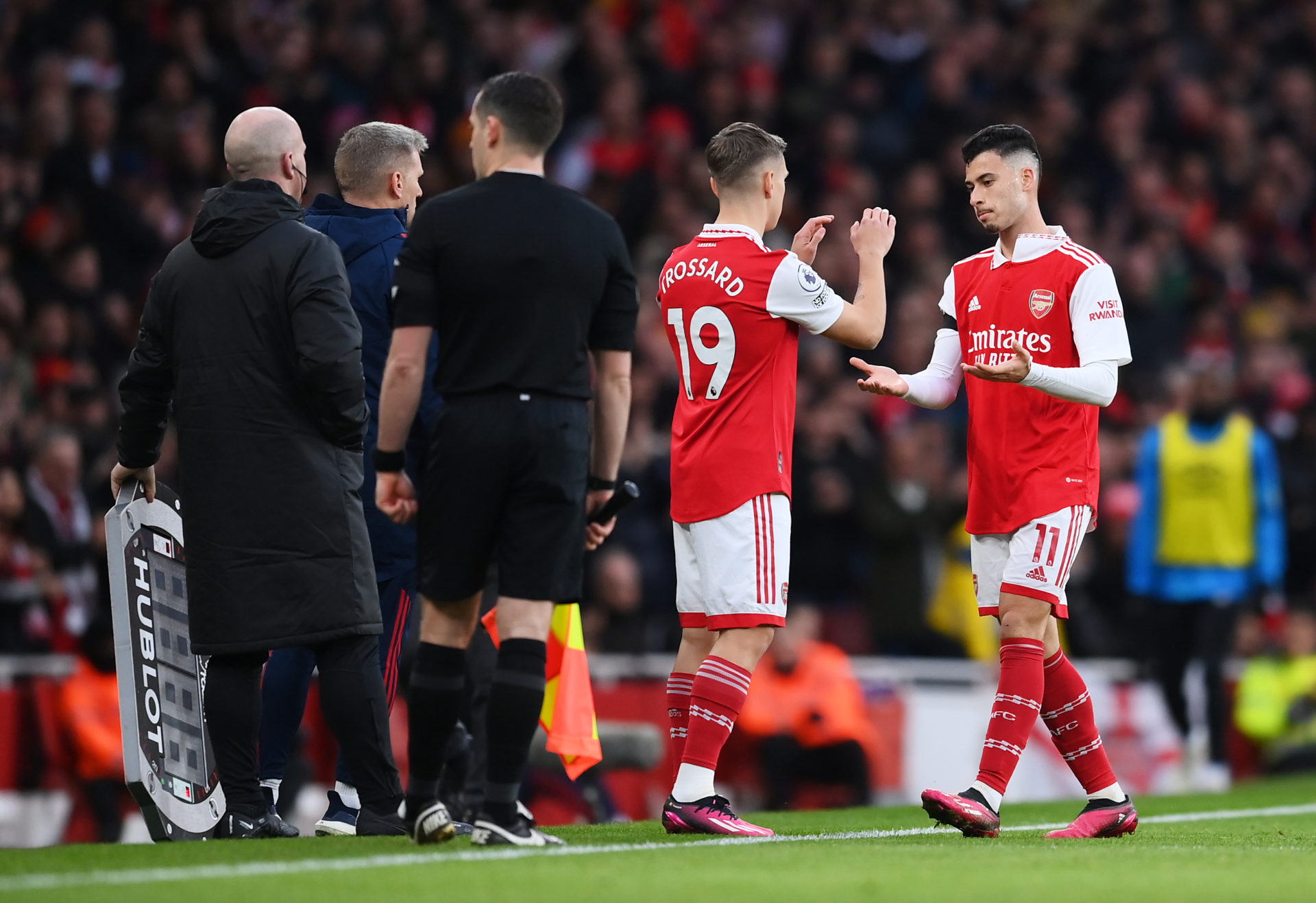 Arsenal FC v Brentford FC - Premier League