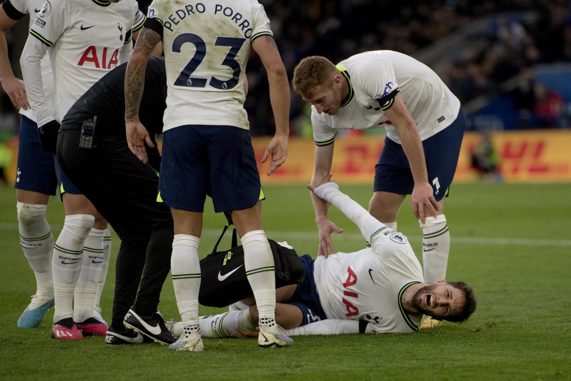 Leicester City v Tottenham Hotspur - Premier League