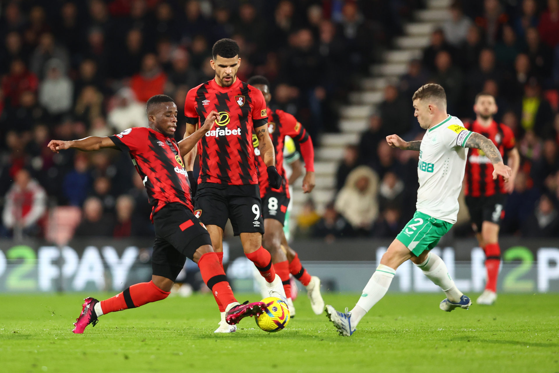 Newcastle's Kieran Trippier admits he lost his man for Bournemouth goal