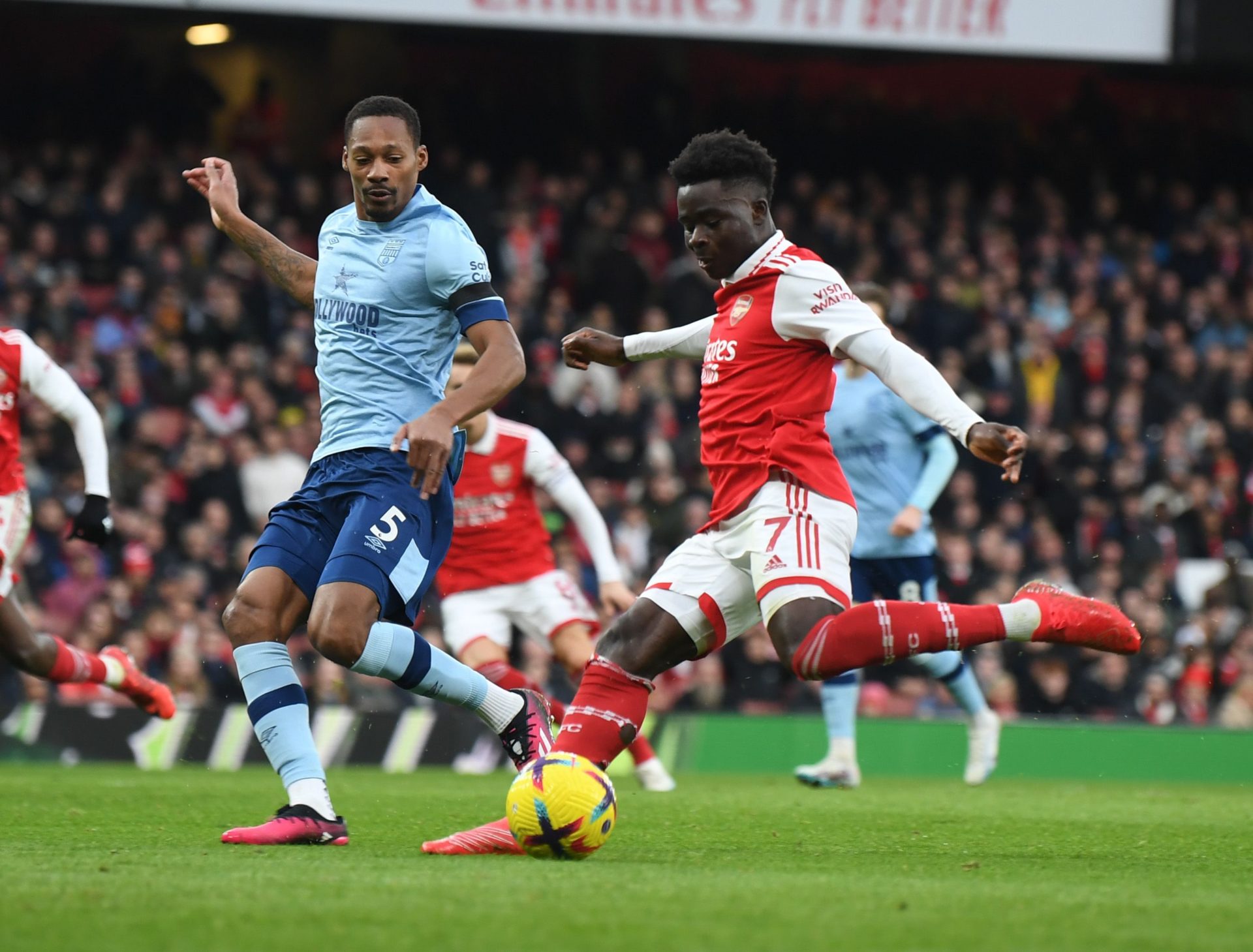 Arsenal FC v Brentford FC - Premier League