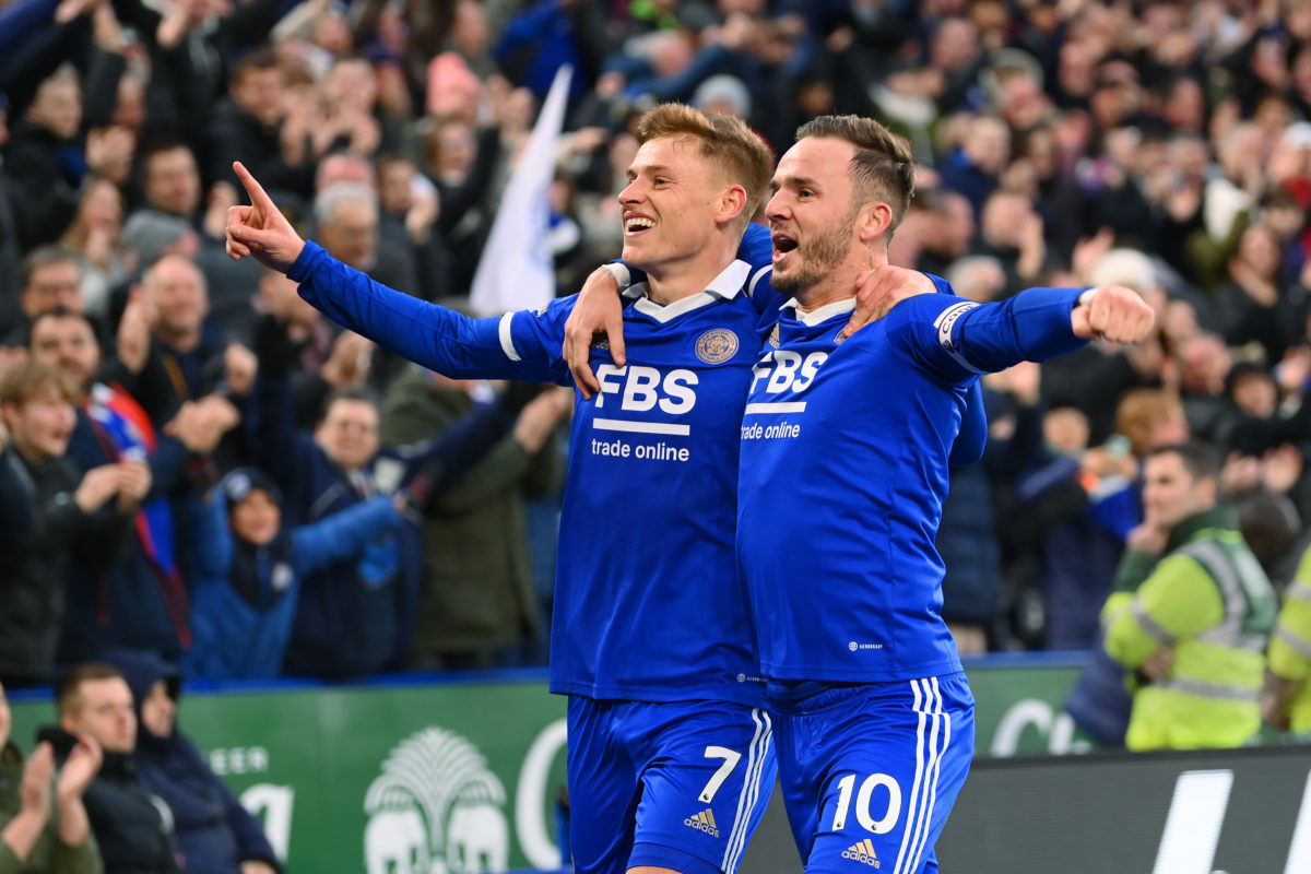 Garth Crooks says James Maddison destroyed Tottenham this weekend