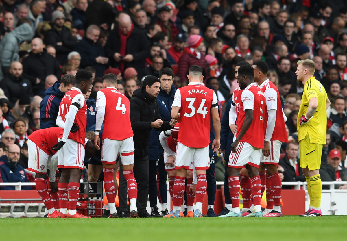 Photo by David Price/Arsenal FC via Getty Images