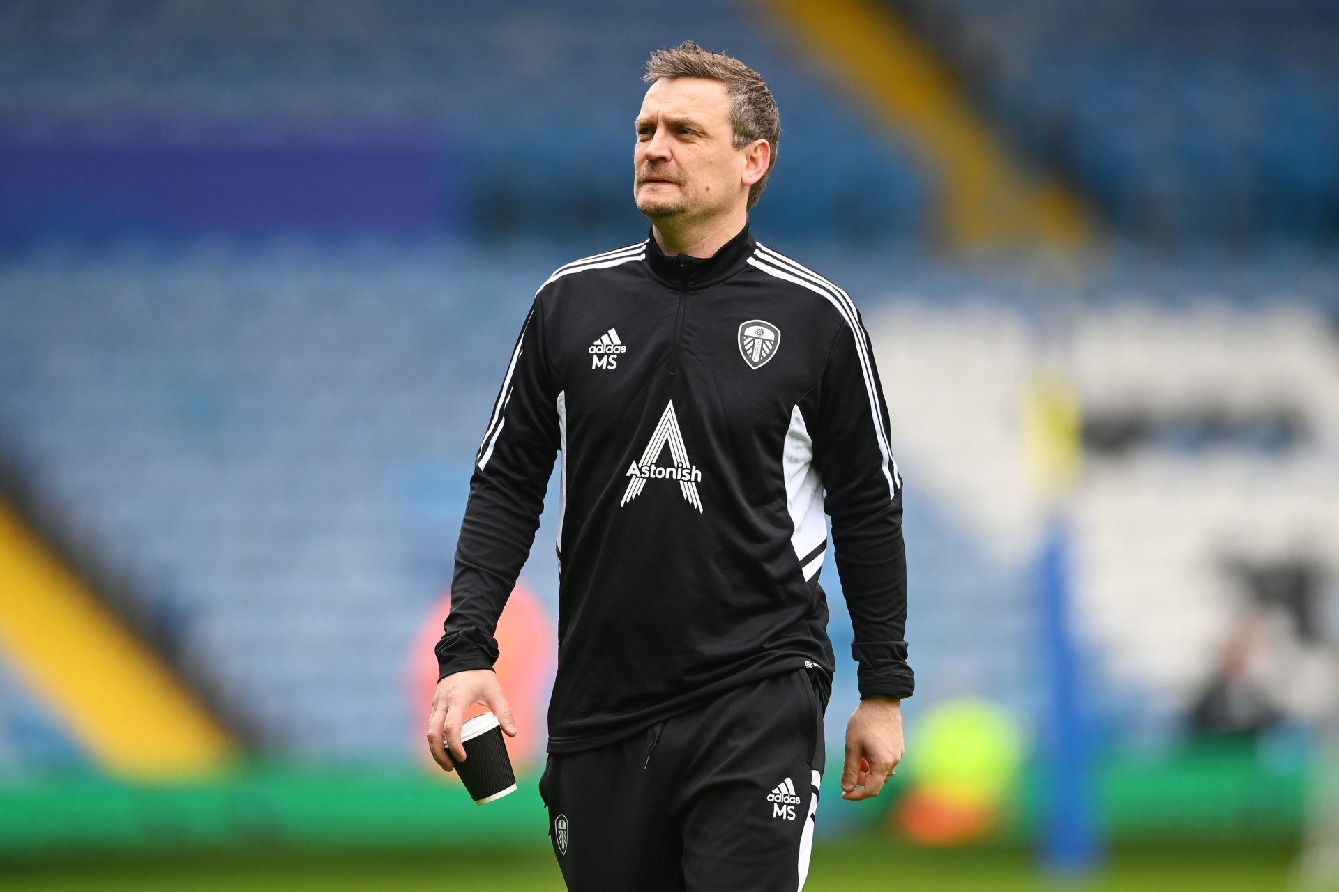 Leeds United interim boss Michael Skubala