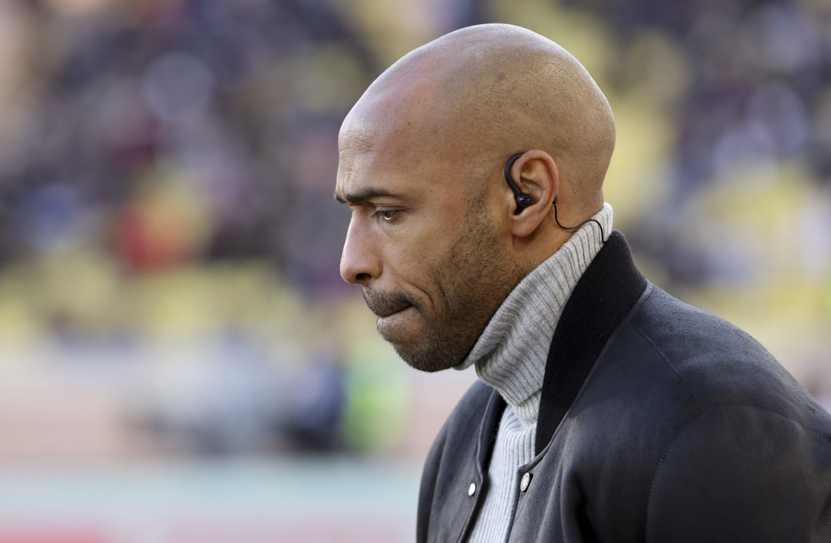 Thierry Henry responds when asked if Harry Kane is actually better than Erling Haaland