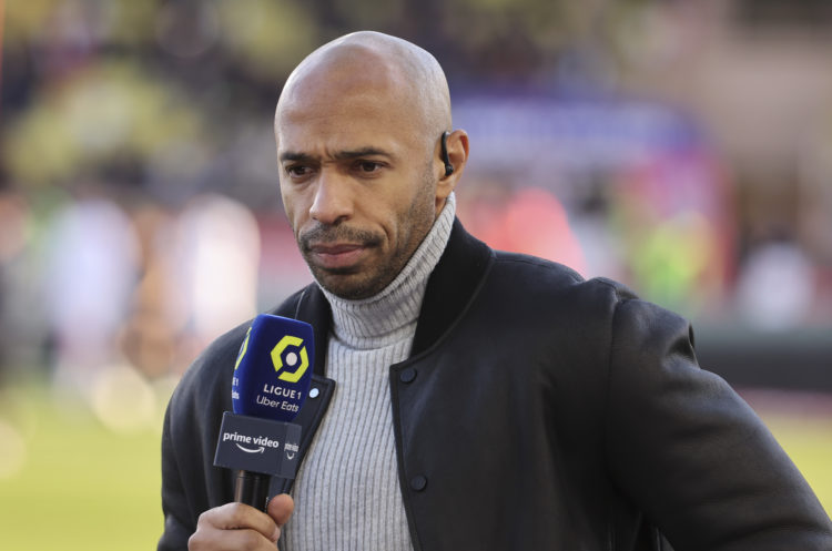 Thierry Henry responds when asked if Arsenal should have paid the money to sign Mykhaylo Mudryk