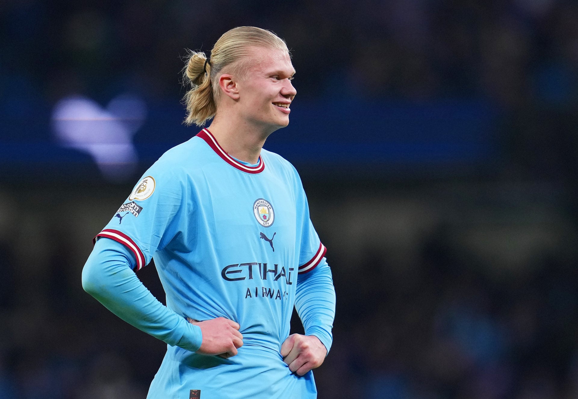 Manchester City v Aston Villa - Premier League