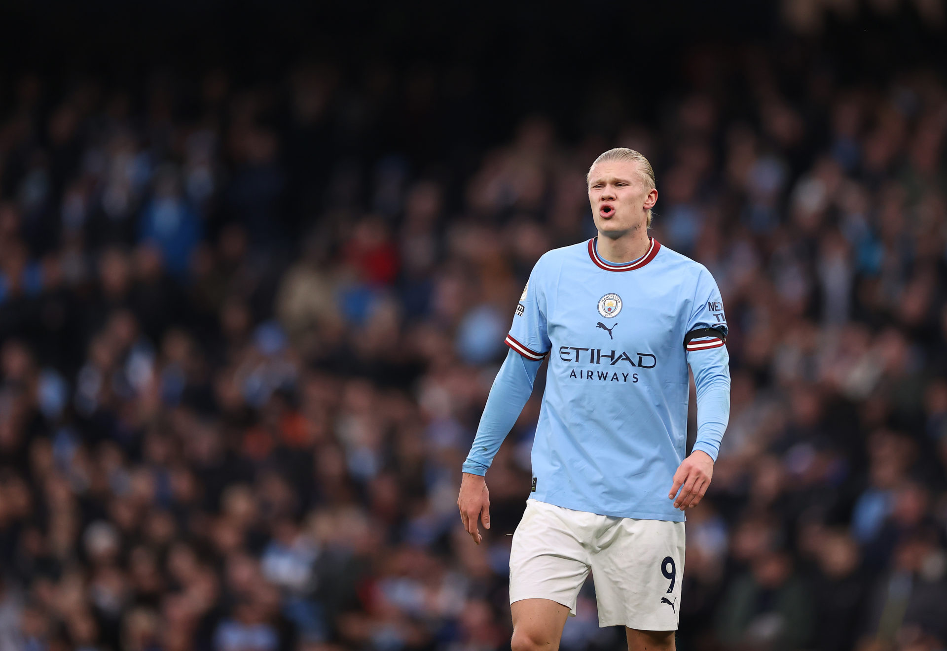 Manchester City v Aston Villa - Premier League
