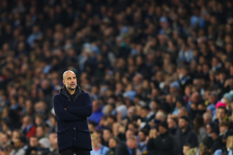 Pep Guardiola suggests that 26-year-old Arsenal player has improved so much