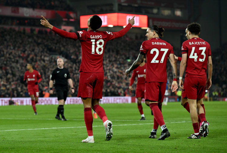 Photo by Andrew Powell/Liverpool FC via Getty Images